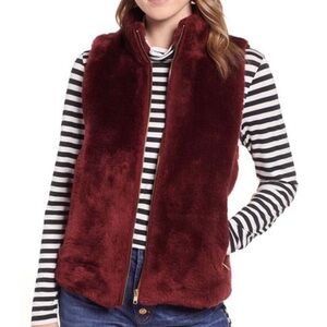 J. Crew Plush Fleece Excursion Vest